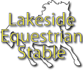 Lakeside Equestrian Stables